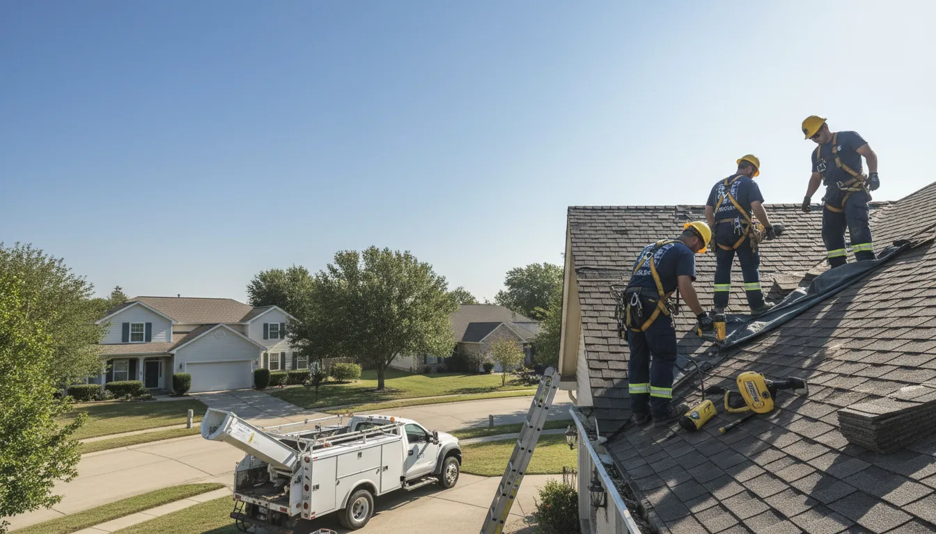 Emergency Roof Repair in Speedway, IN near me